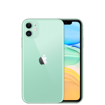 Apple iPhone 11 zielony