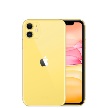 Apple iPhone 11 żółty
