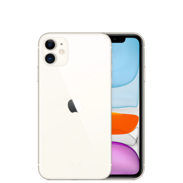 Apple iPhone 11 biały