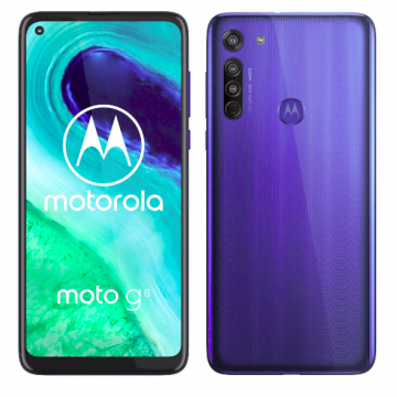 Motorola Moto G8 Niebieski