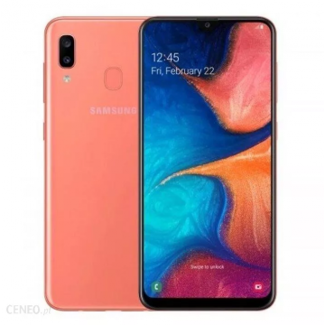 Samsung Galaxy A20e Coral